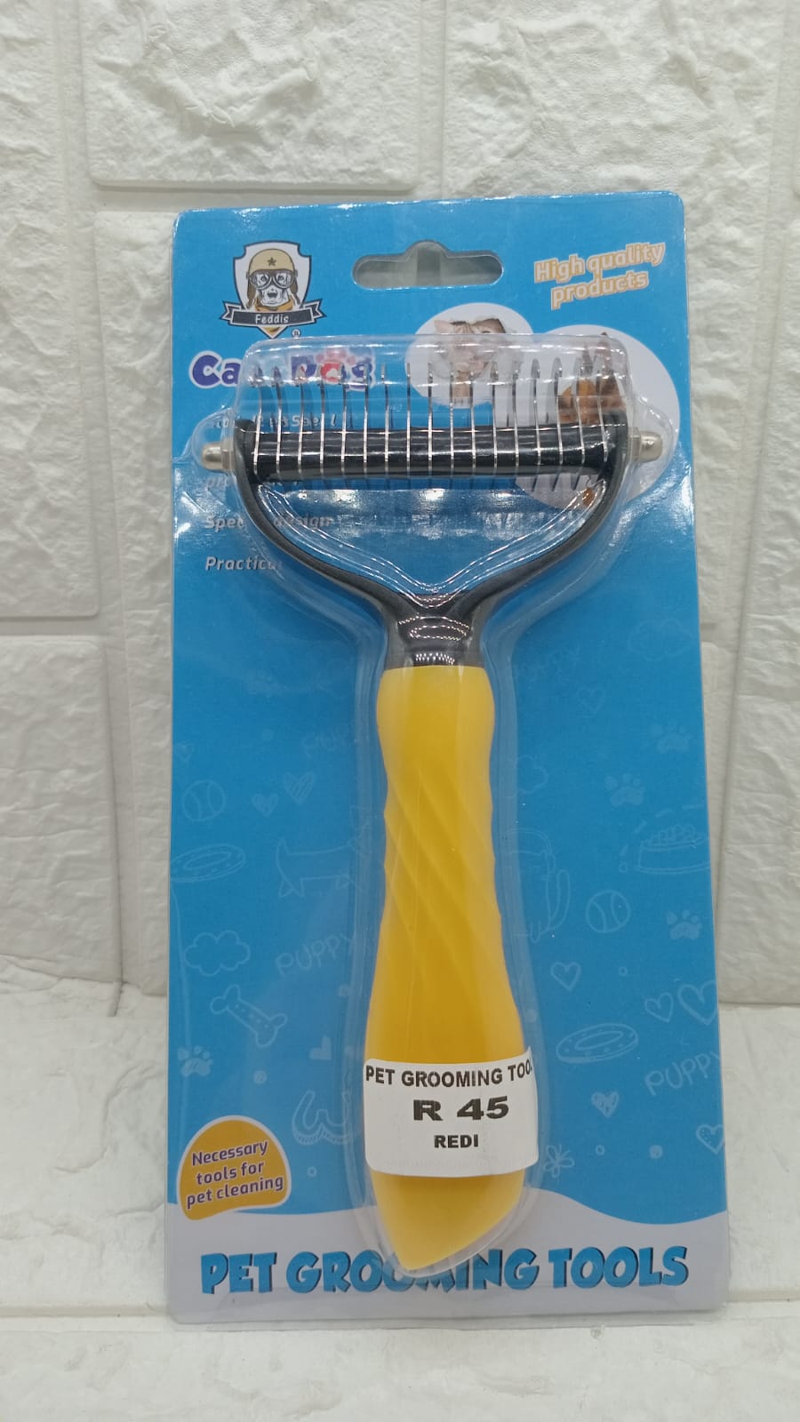 PET GROOMING TOOLS