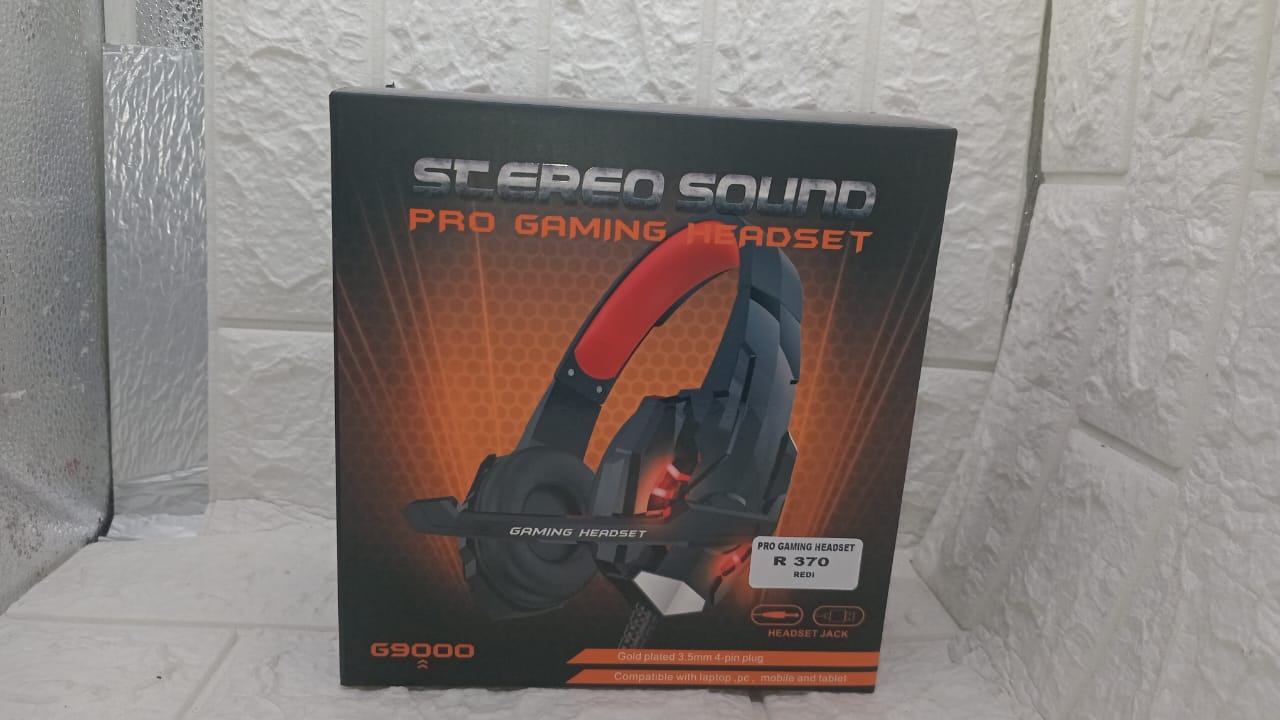 PRO GAMING HEADSET