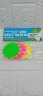 50pc STAR CARDS SHELF TALKERS