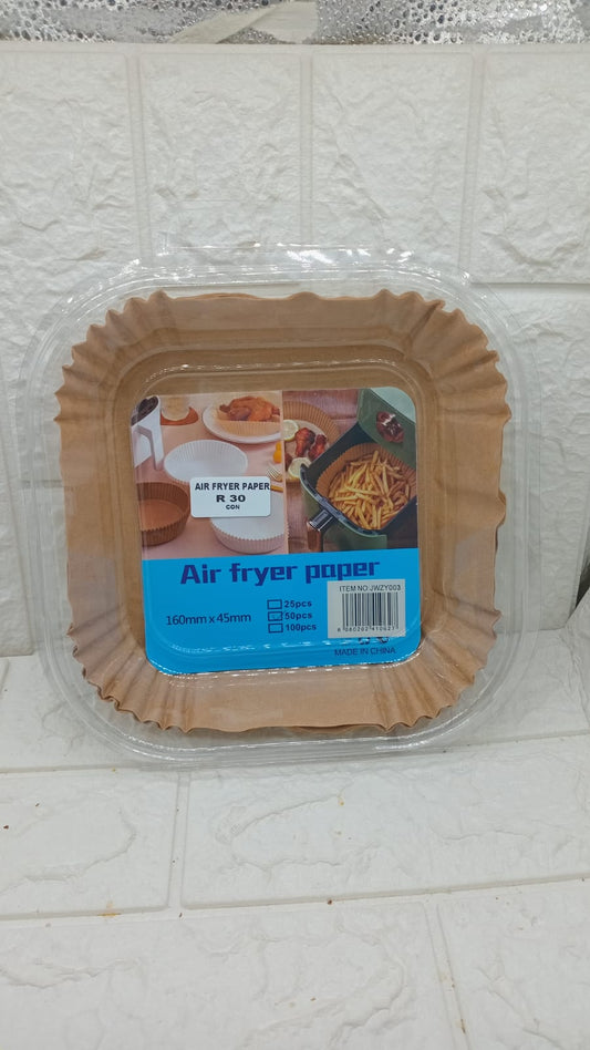 AIR FRYER PAPER