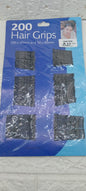 200 HAIR PINS 150 X 45mm AND 50 X 65mm