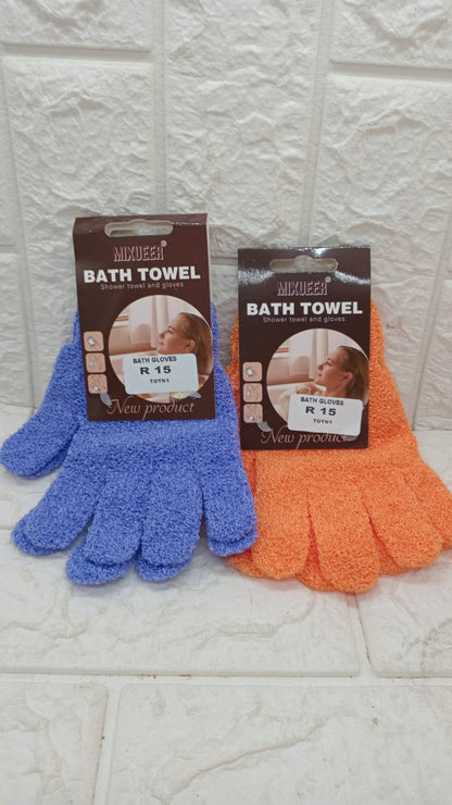 BATH GLOVES