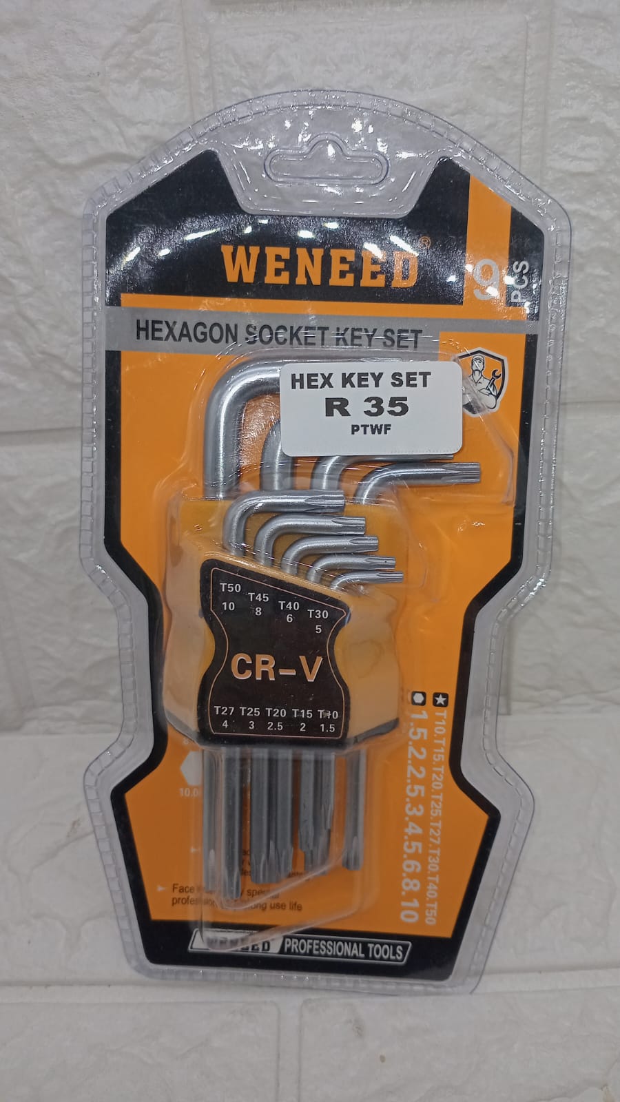 HEX KEY SET