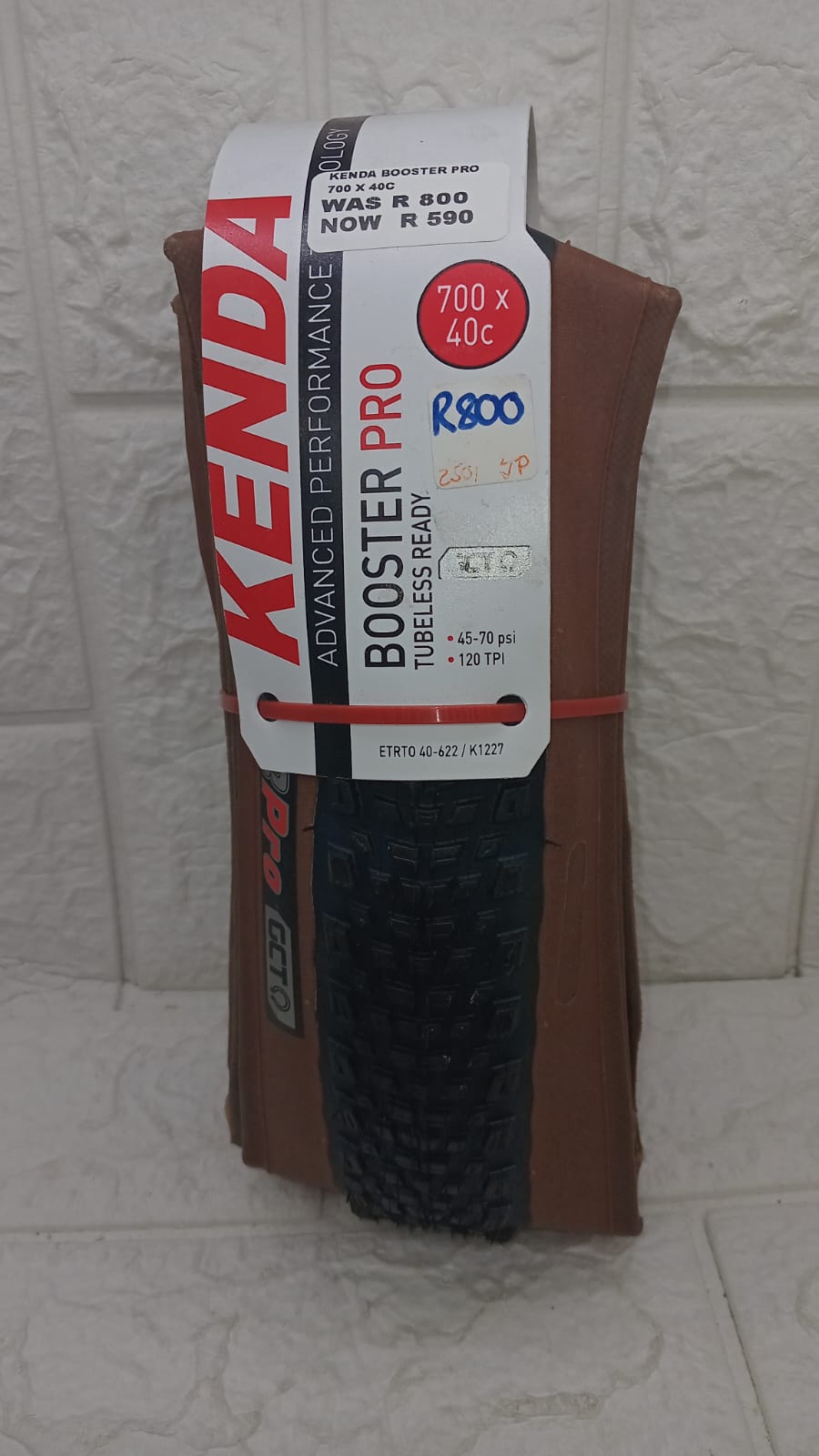 KENDA BOOSTER PRO 700 X 40