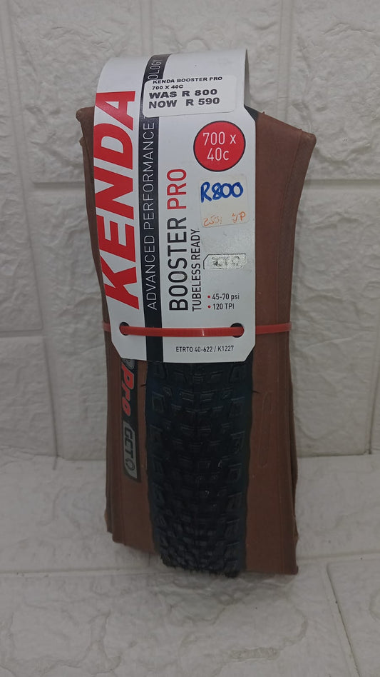KENDA BOOSTER PRO 700 X 40