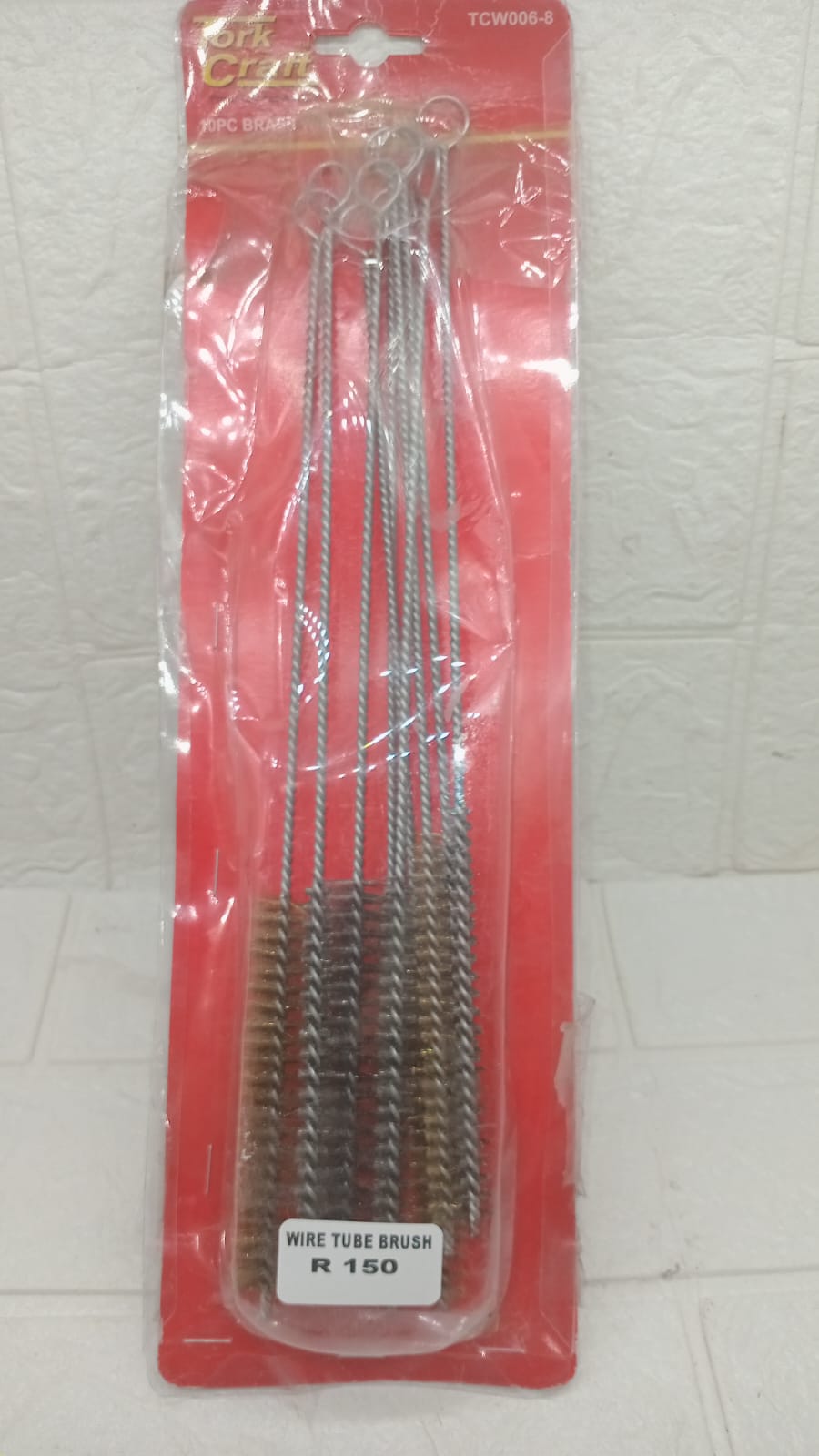 WIRE TUBE BRUSH