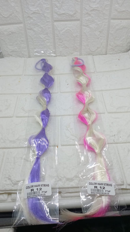 COLOR HAIR STRINGS