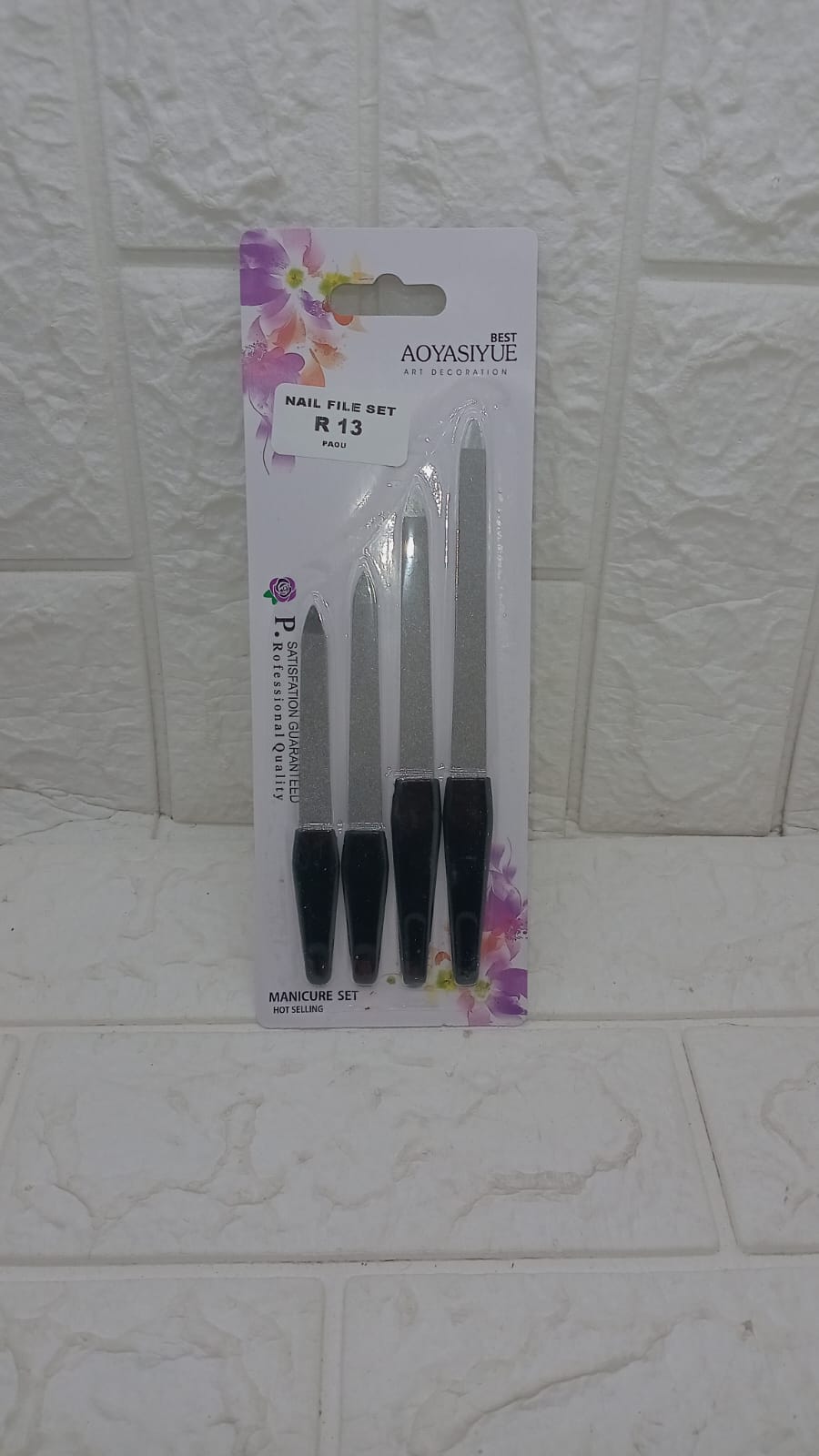 NAIL FILE SET