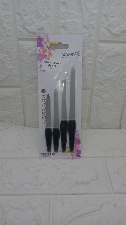 NAIL FILE SET