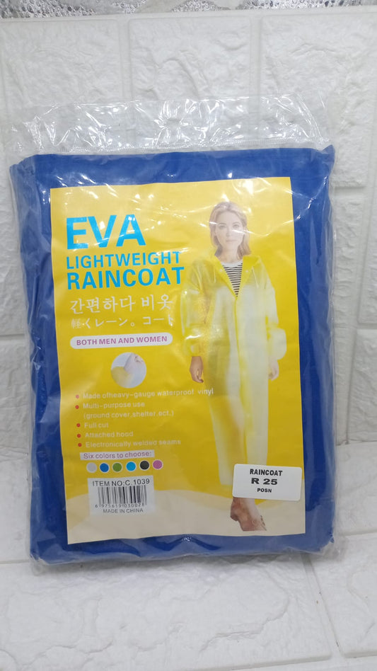 LIGHTWEIGHT RAINCOATS