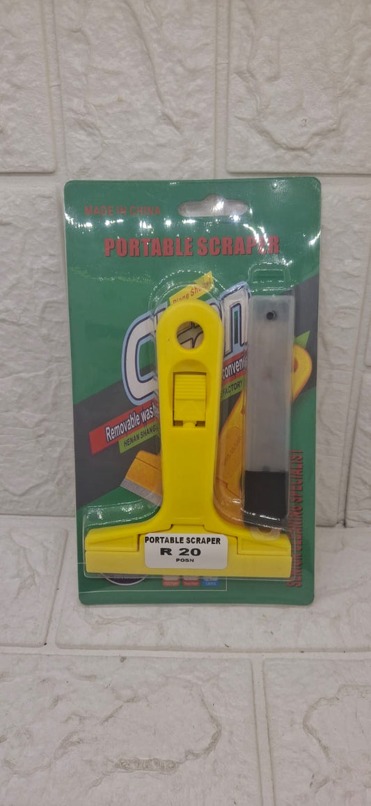 PORTABLE SCRAPER