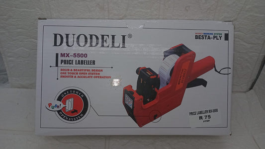 MX-5500 PRICE LABELLER