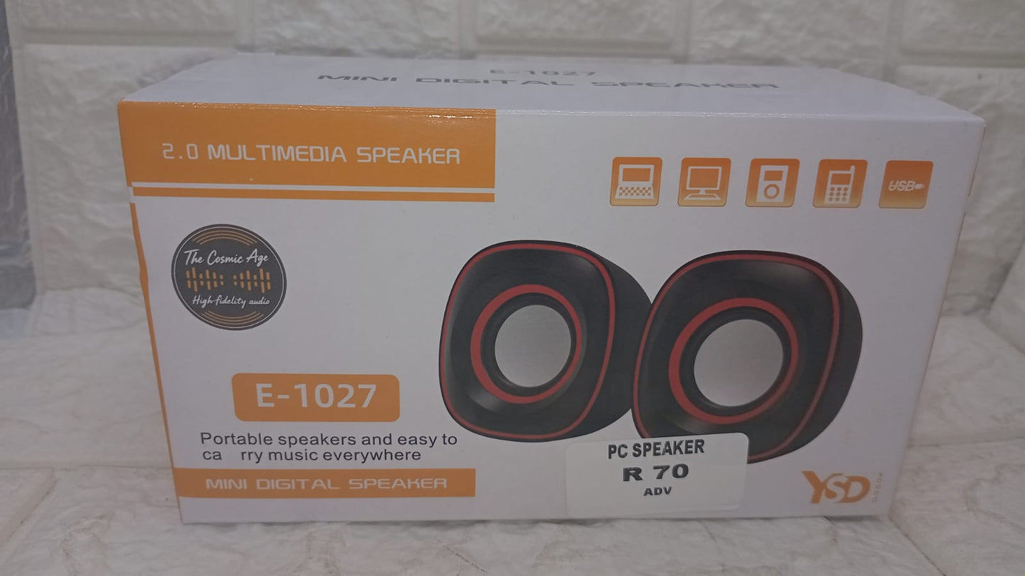 PC SPEAKERS