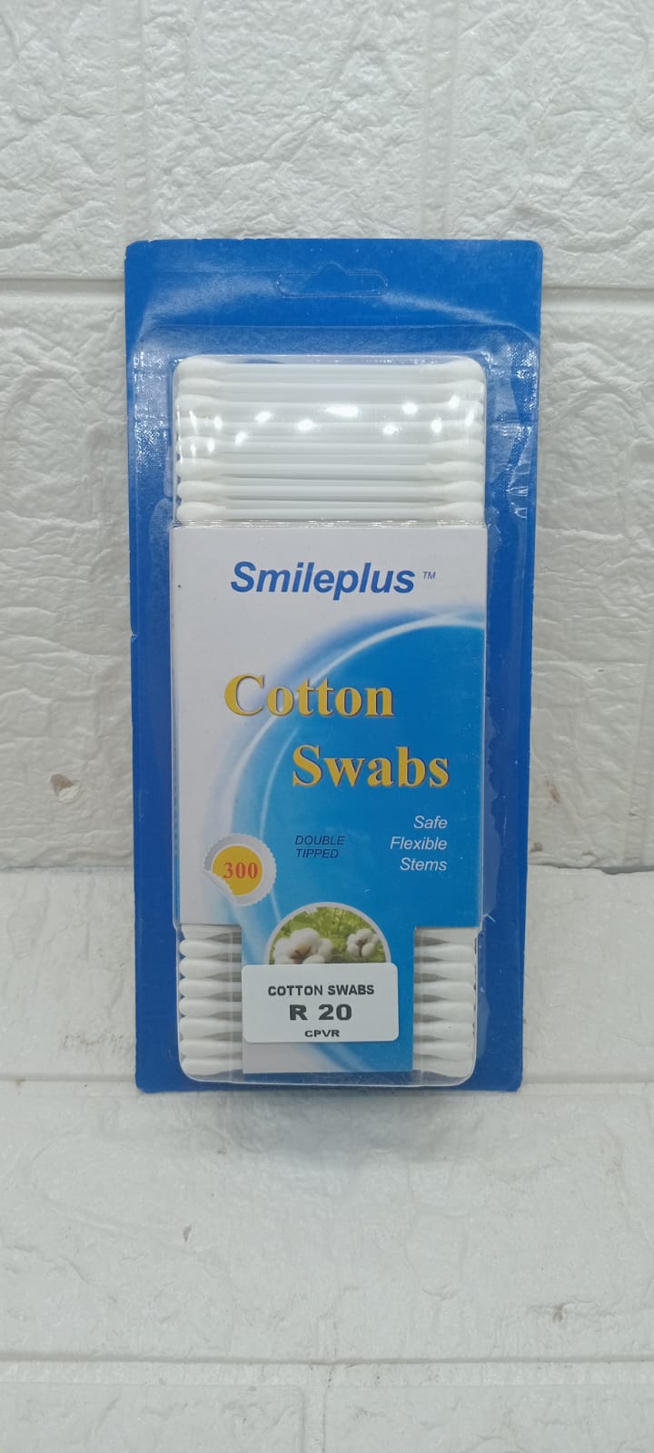300pcs COTTON SWABS