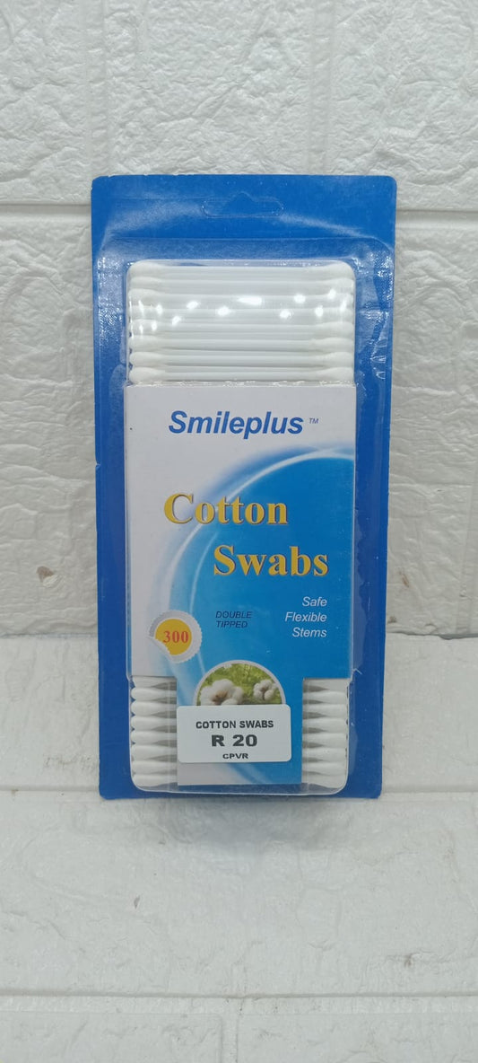 300pcs COTTON SWABS