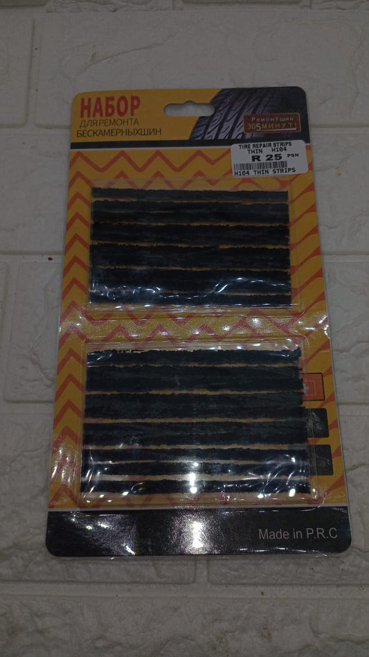 TIRE REPAIR STRIPS THIN