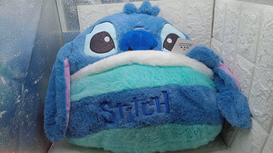 STITCH BLANKET AND PILLOW SET
