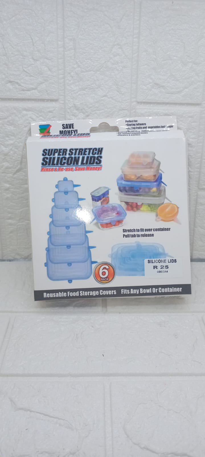 SUPER STRETCH SILICONE LIDS