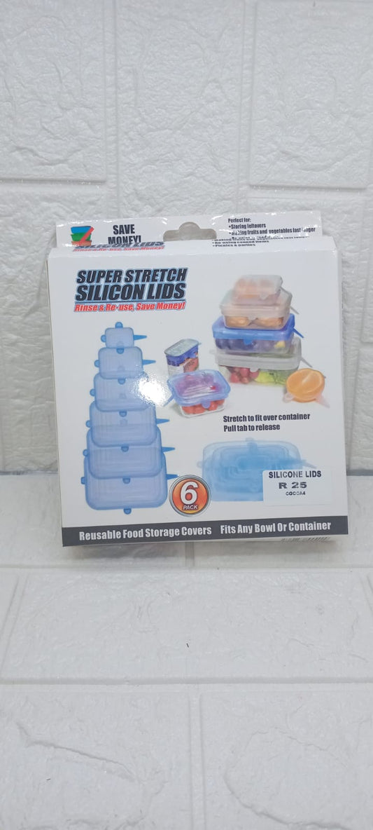 SUPER STRETCH SILICONE LIDS