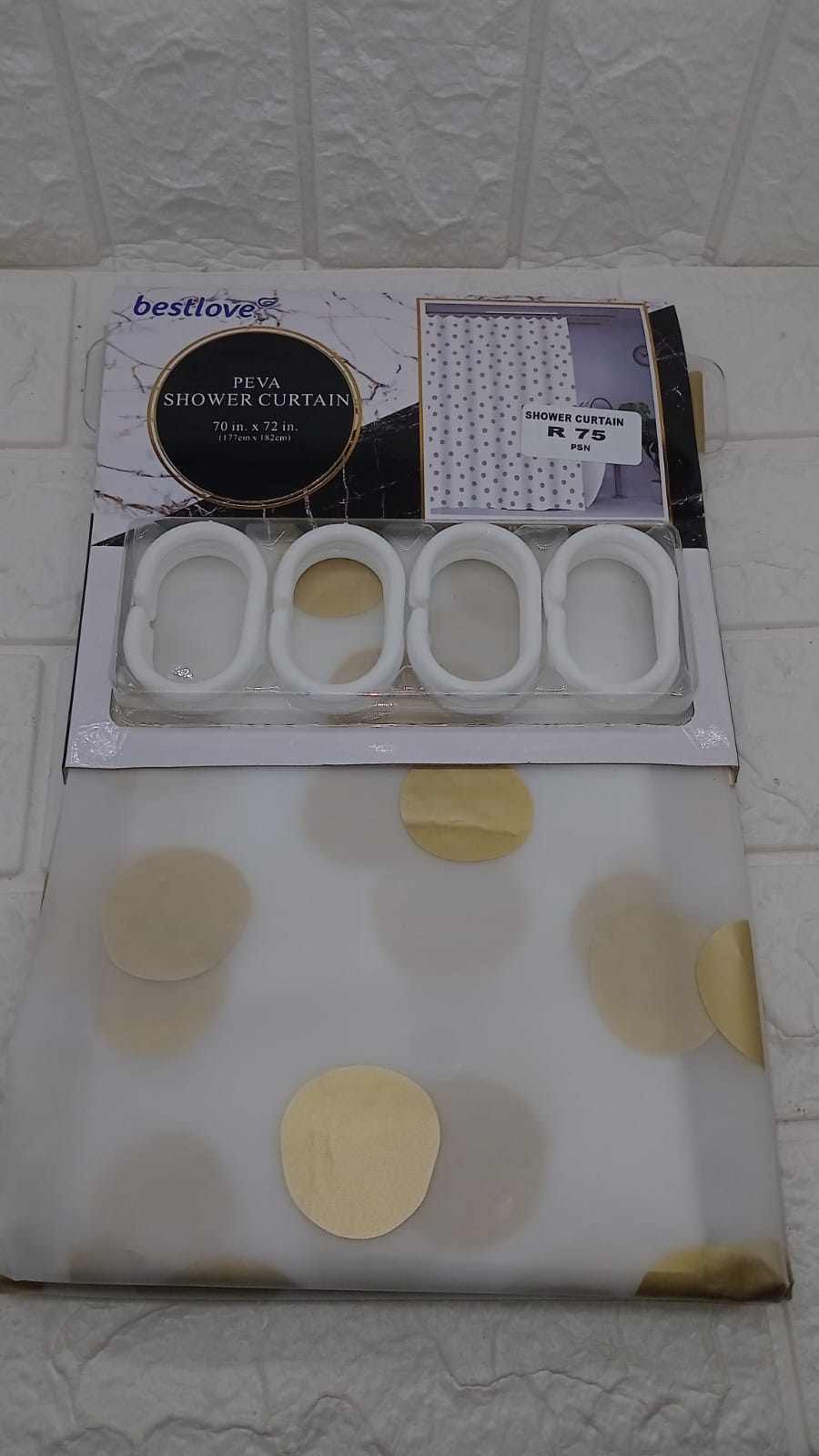 SHOWER CURTAINS