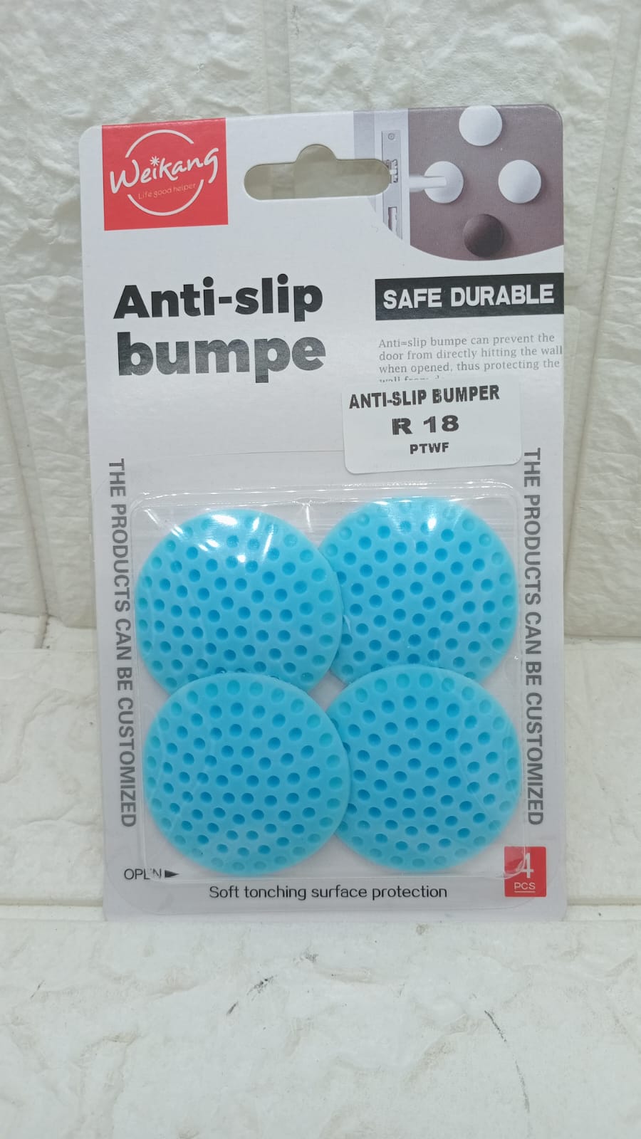 ANTI SLIP BUMPERS