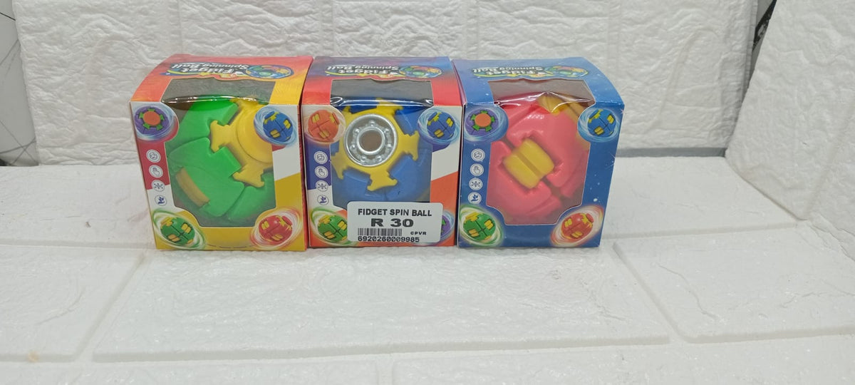 FIDGET SPIN BALLS