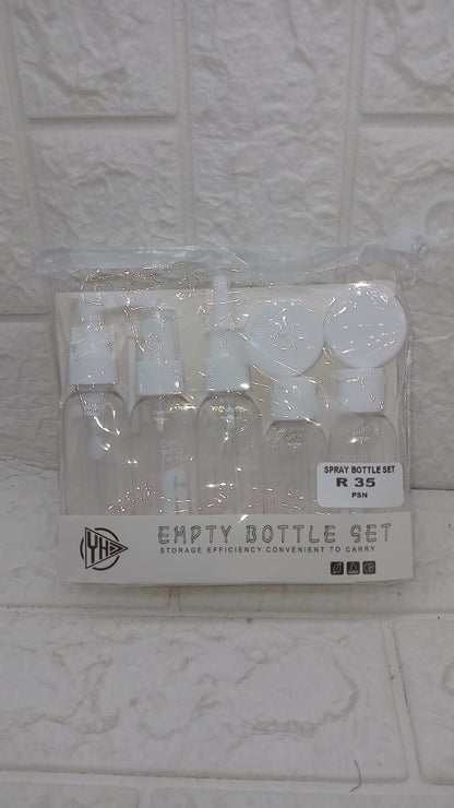 SPRAY BOTTLE SET
