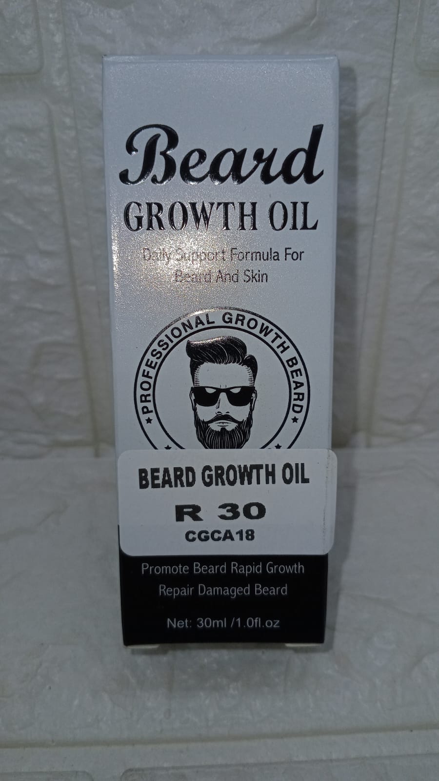 BEARD GROWTH OIL