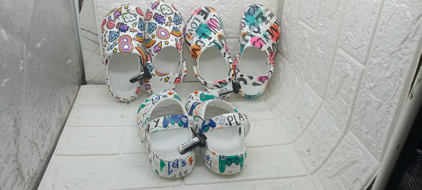 KIDS CROCS