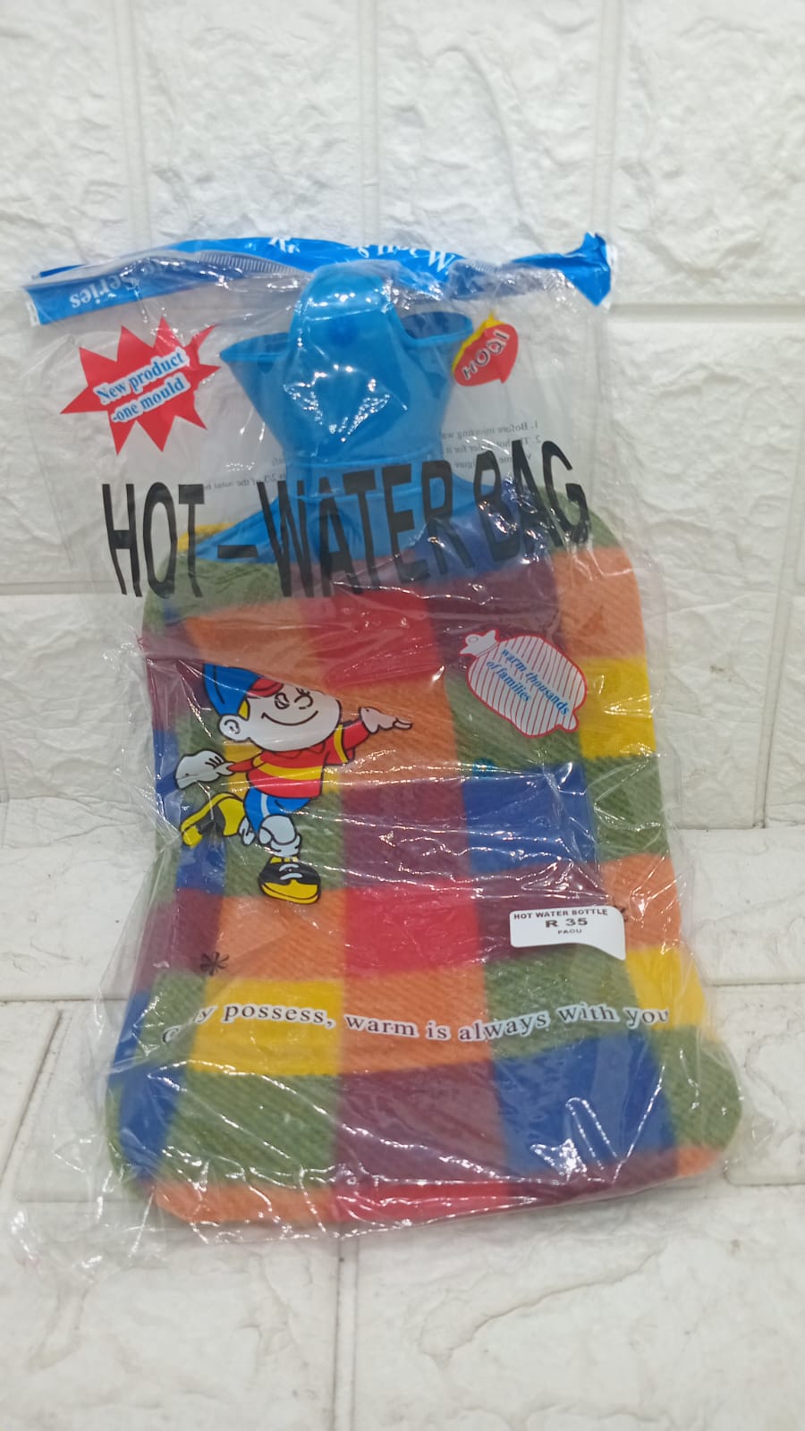HOT WATER BOTTLES