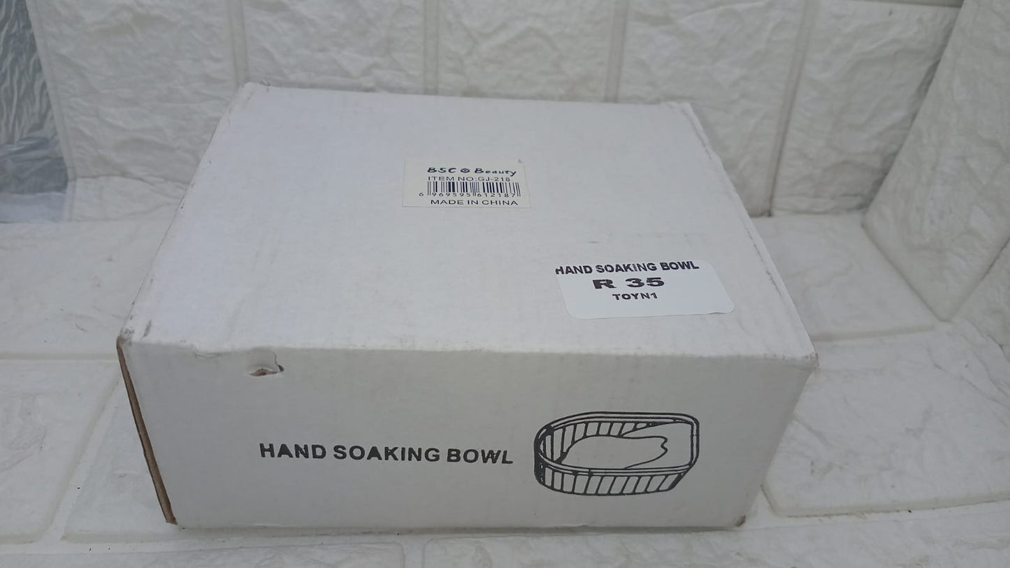 HAND SOAKING BOWL