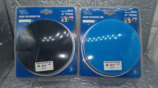 FOAM POLISHING PADS