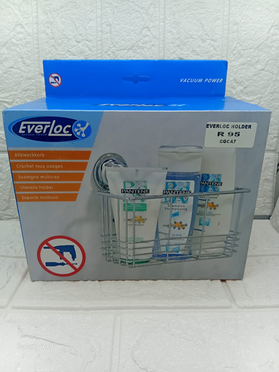 SHOWER HOLDER