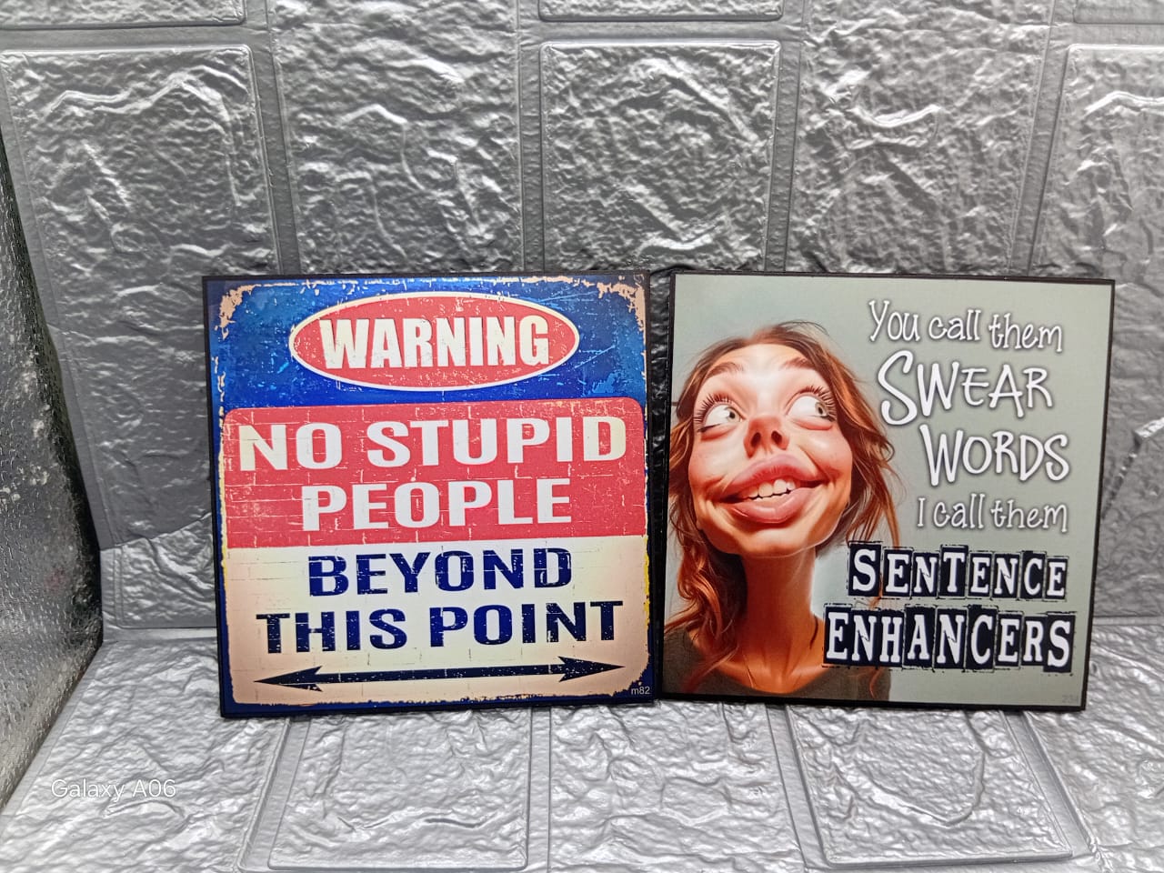 SMALL SIGN BOARDS