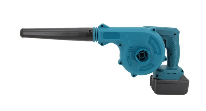 LITHIUM LEAF BLOWER WITH CHARGER AND CATCHER BAG