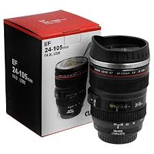 CAMERA LENS COFFEE/COOLDRINK CUP