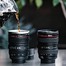 CAMERA LENS COFFEE/COOLDRINK CUP