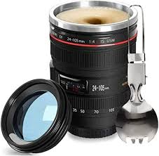 CAMERA LENS COFFEE/COOLDRINK CUP