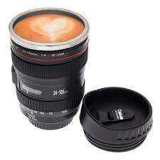 CAMERA LENS COFFEE/COOLDRINK CUP