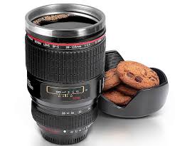 CAMERA LENS COFFEE/COOLDRINK CUP