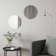 STICK ON MIRRORS -ROUND 25 CM