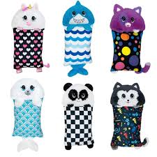 FLUFFY PET PILLOW CASE- ASSORTED CHARACTER