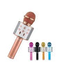 KARAOKE HANDHELD MICROPHONE WITH BUILT IN SPEAKER