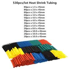530 pc HEAT SHRINK TUBING