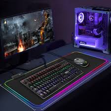 RGB NON SLIP MOUSE PAD 51CM X 12XCM