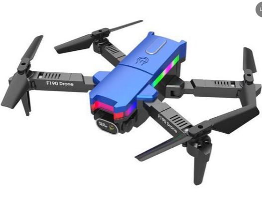 ZFR F190 drone with camera and lights