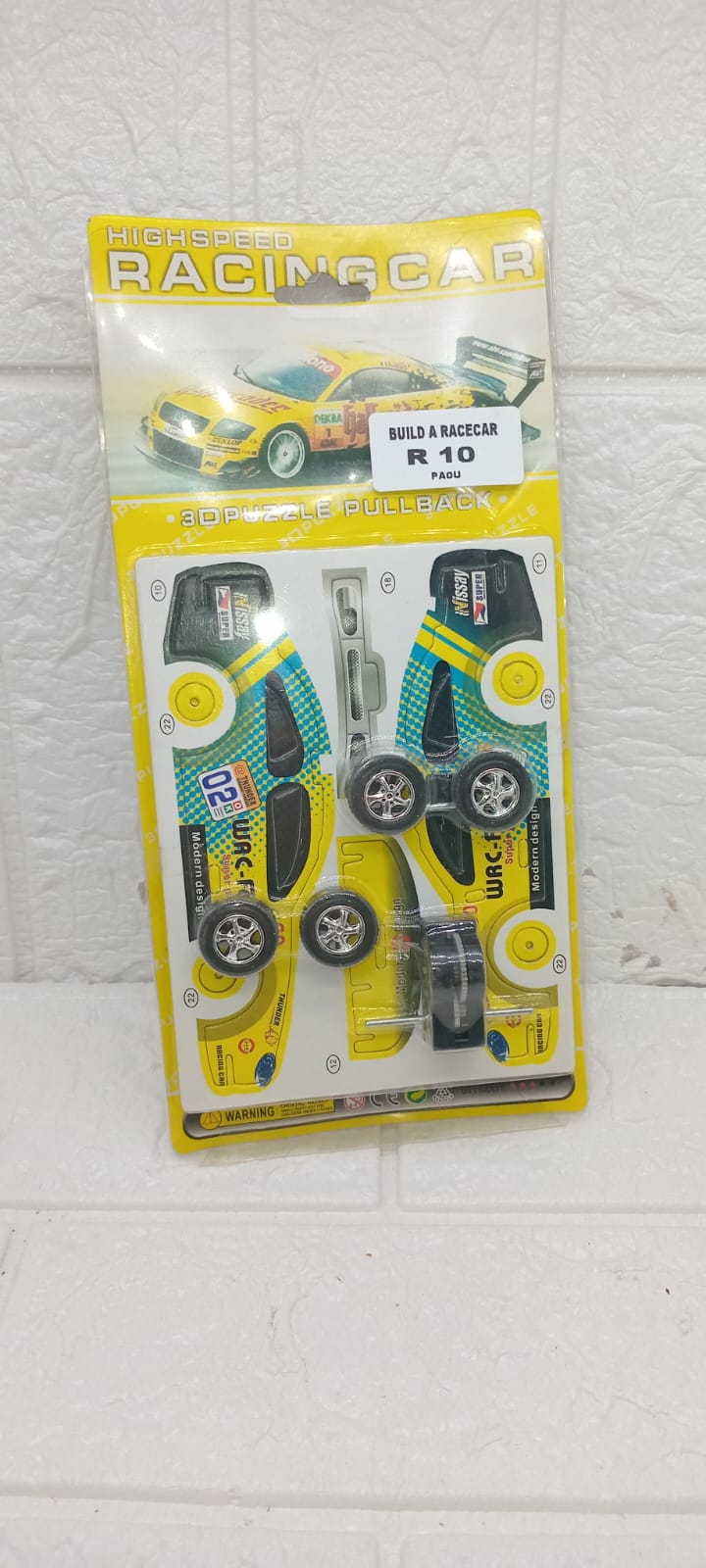 BUILD A RACECAR