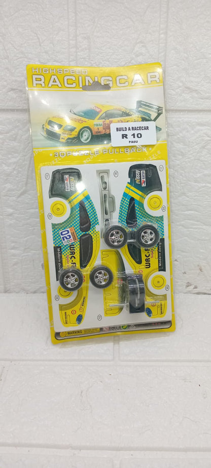 BUILD A RACECAR
