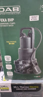 WASTE WATER PUMP 38mm FREE PASSAGE