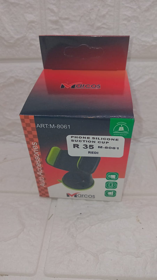 PHONE SILICONE SUCTION CUP